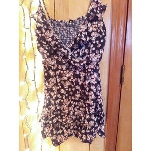 Aeropostale floral mini dress🌈